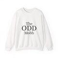 Crewneck Sweatshirt — “The ODD Mobb” Minimal Logo Pullover