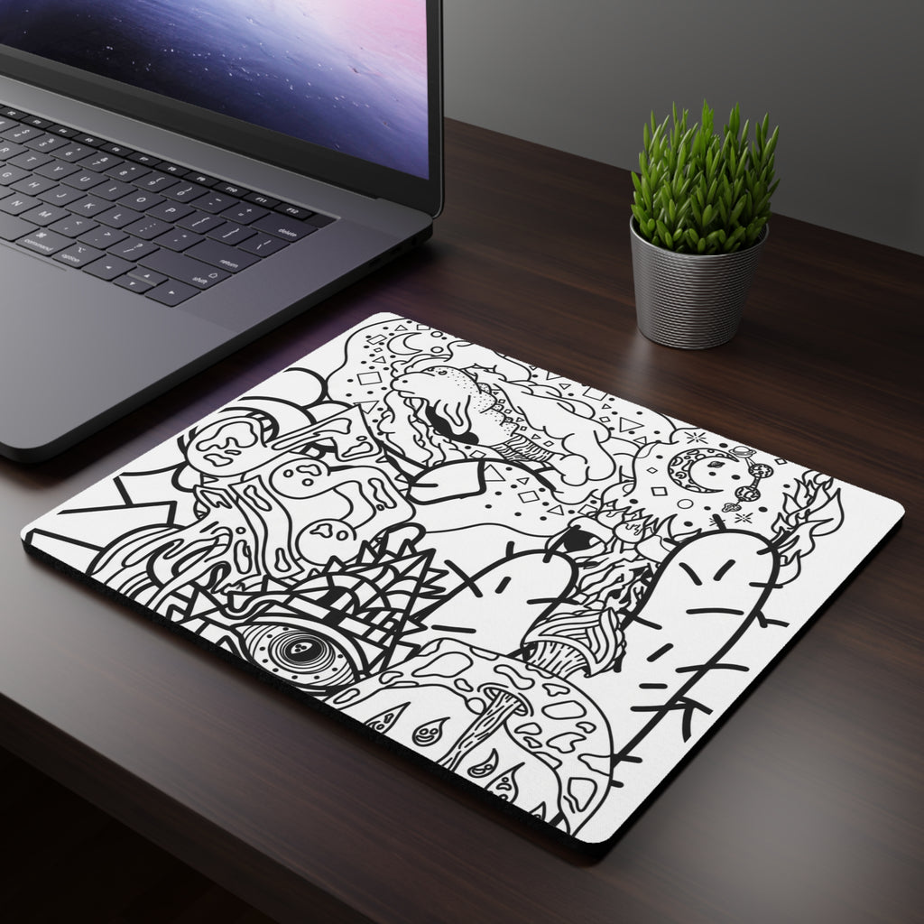 Rectangular Mouse Pad
