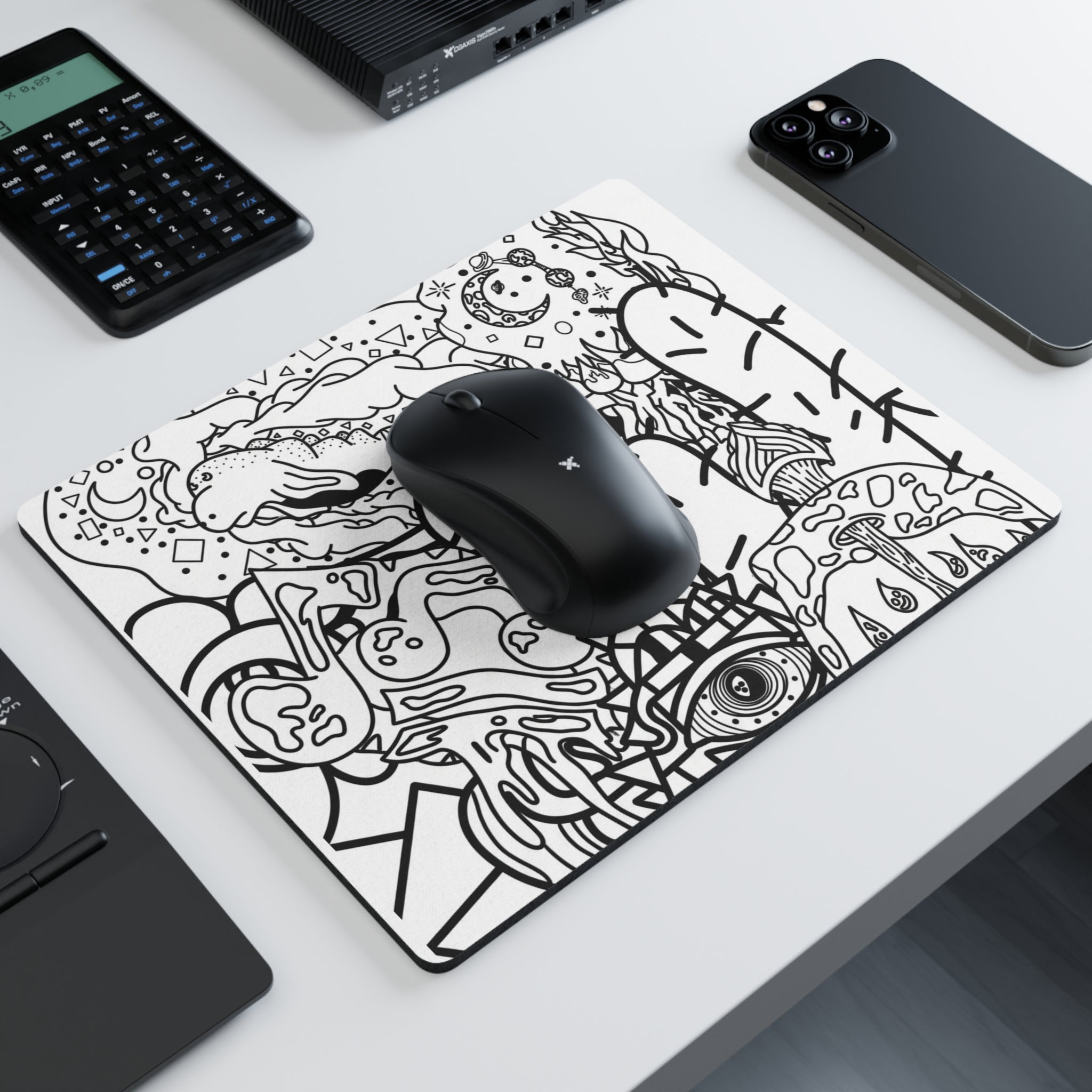 Rectangular Mouse Pad