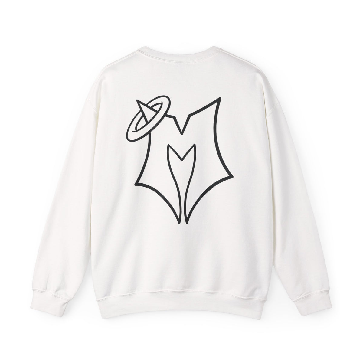 Crewneck Sweatshirt — “The ODD Mobb” Minimal Logo Pullover