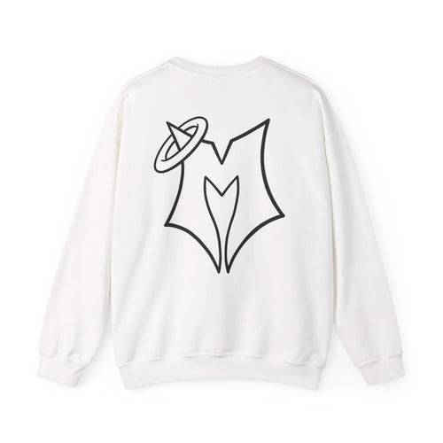 Crewneck Sweatshirt — “The ODD Mobb” Minimal Logo Pullover