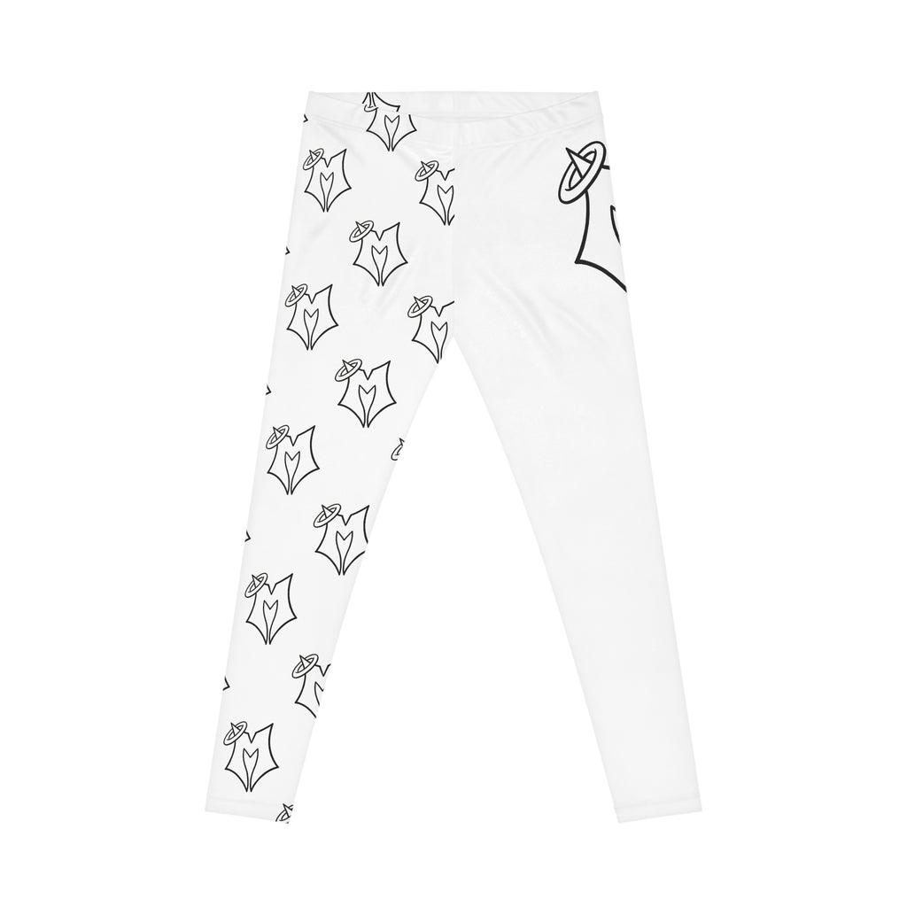Women's Vampire Bat and Saturn Leggings