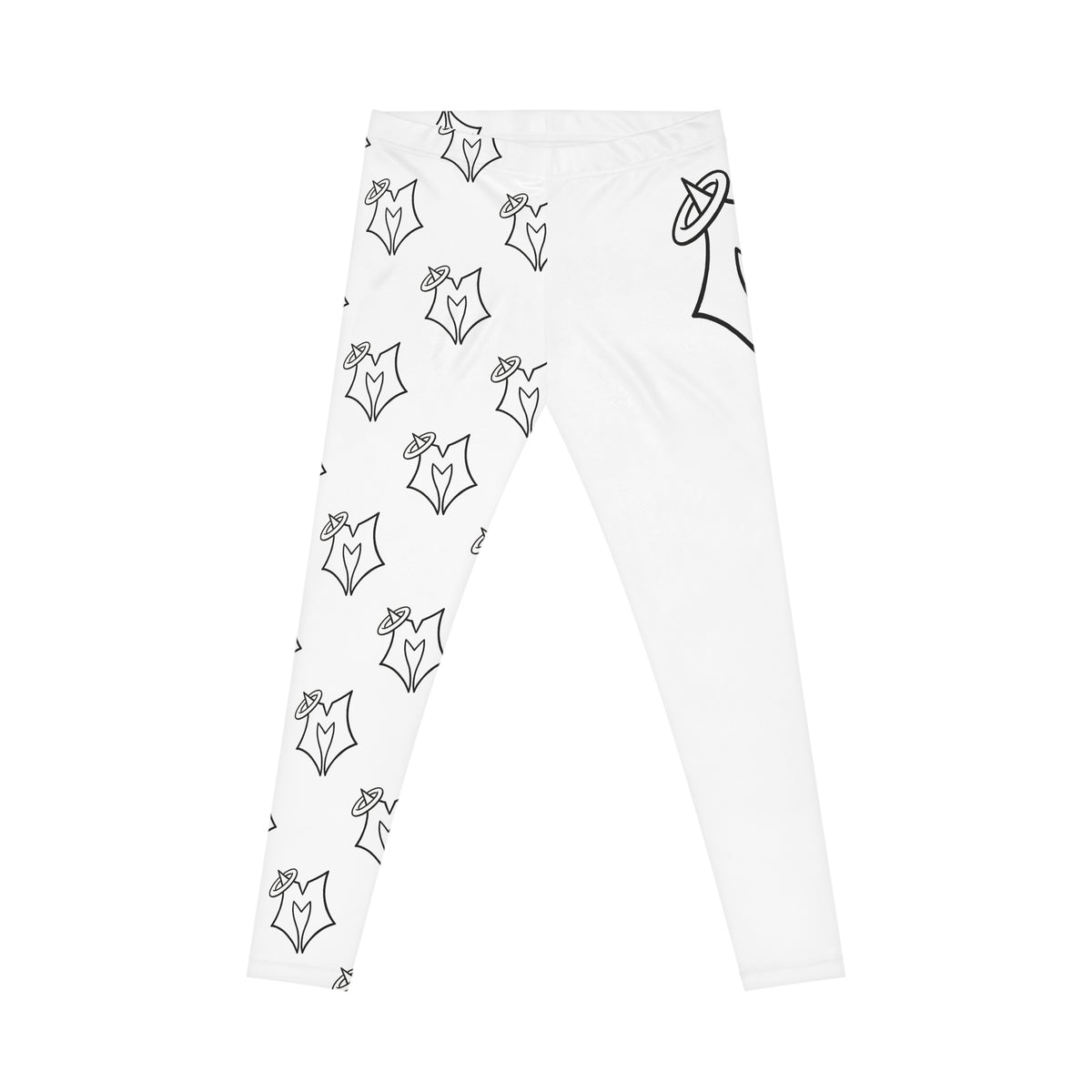 Women's Vampire Bat and Saturn Leggings