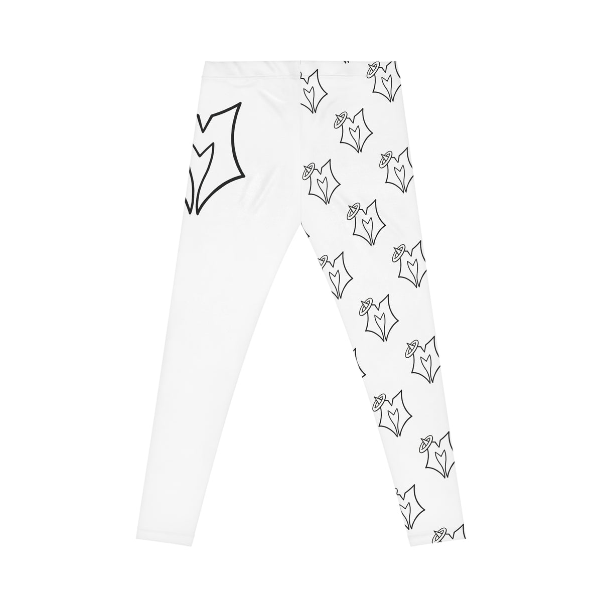 Women's Vampire Bat and Saturn Leggings
