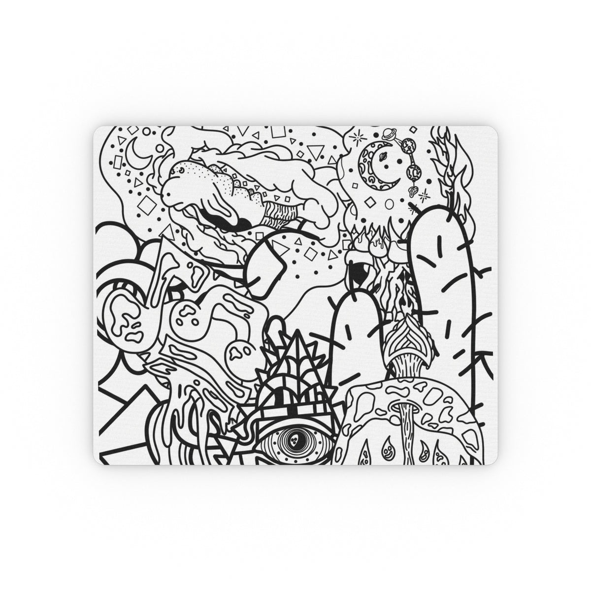 Rectangular Mouse Pad